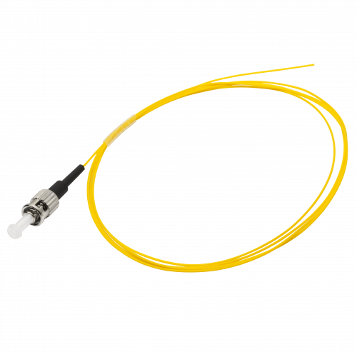 TWT ST optical pigtail, UPC, OS2 single-mode, 1.5 m